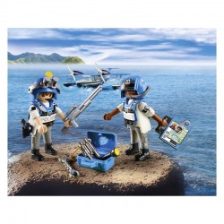 Αστυνομικό Υδροπλάνο Playmobil 9436