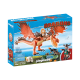 Ο Μύξαρχος με τον Τσιγκελοδόντη 9459 Playmobil Dragons