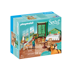 Το Υπνοδωμάτιο Της Lucky Playmobil Spirit 9476