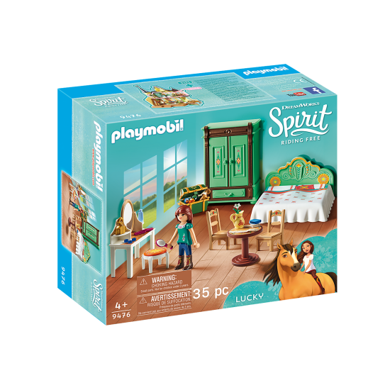 Το Υπνοδωμάτιο Της Lucky Playmobil Spirit 9476