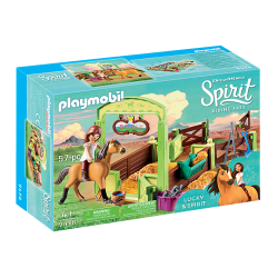 Η Lucky Με Το Άλογο Spirit 9478 Playmobil 