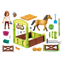 Η Lucky Με Το Άλογο Spirit 9478 Playmobil 