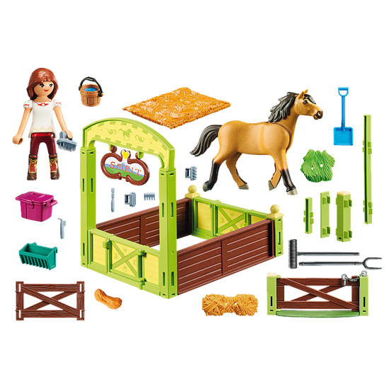 Η Lucky Με Το Άλογο Spirit 9478 Playmobil 