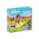 H Πρου Με Άλογο Και Πουλάρι 70122 Playmobil Spirit Riding Free 