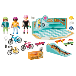 Κατάστημα Ποδηλάτων Και Skate - Bike And Skate Shop 9402 Playmobil