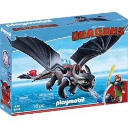 Ο Ψάρης Και Ο Φαφούτης 9246 Playmobil Dragons
