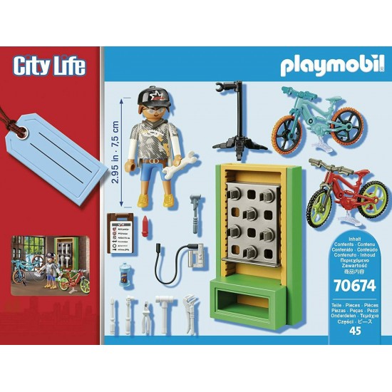 PLAYMOBIL GIFT SET ΣΥΝΕΡΓΕΙΟ ΠΟΔΗΛΑΤΩΝ 70674