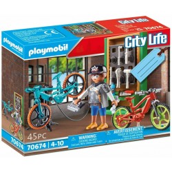 PLAYMOBIL GIFT SET ΣΥΝΕΡΓΕΙΟ ΠΟΔΗΛΑΤΩΝ 70674