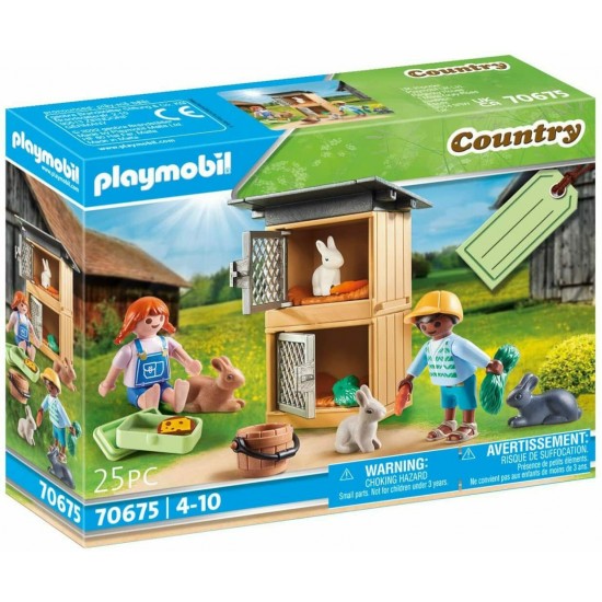 PLAYMIBIL GIFT SET ΤΑΪΖΟΝΤΑΣ ΤΑ ΚΟΥΝΕΛΑΚΙΑ 70675