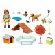 PLAYMOBIL GIFT SET ΕΚΠΑΙΔΕΥΤΡΙΑ ΣΚΥΛΩΝ 70676