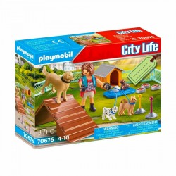 PLAYMOBIL GIFT SET ΕΚΠΑΙΔΕΥΤΡΙΑ ΣΚΥΛΩΝ 70676