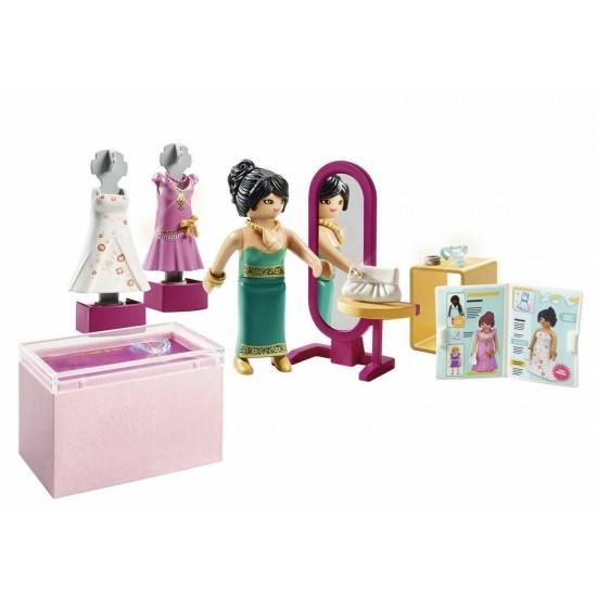 PLAYMOBIL GIFT SET ΚΑΤΑΣΤΗΜΑ ΜΟΔΑΣ 70677