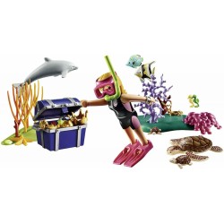 PLAYMOBIL GIFT SET ΔΥΤΡΙΑ ΜΕ ΣΕΝΤ.ΘΗΣ. 70678