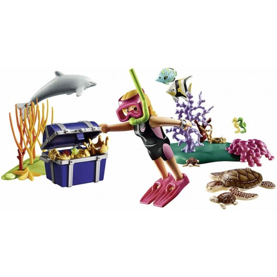 PLAYMOBIL GIFT SET ΔΥΤΡΙΑ ΜΕ ΣΕΝΤ.ΘΗΣ. 70678