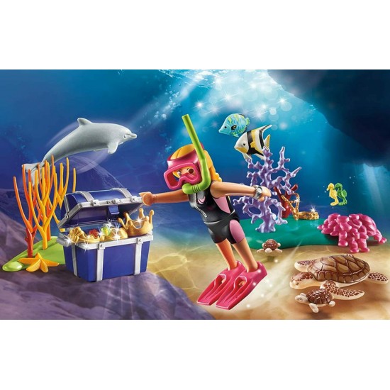 PLAYMOBIL GIFT SET ΔΥΤΡΙΑ ΜΕ ΣΕΝΤ.ΘΗΣ. 70678