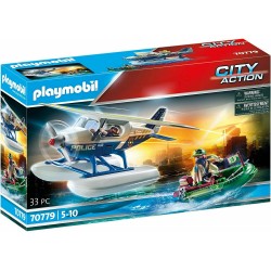 PLAYMOBIL ΚΑΤΑΔΙΩΞΗ ΛΑΘΡ. ΑΠΟ ΑΣΤΥΝ. ΥΔΡΟΠΛΑΝΟ 70779