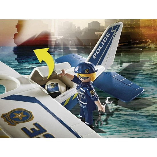 PLAYMOBIL ΚΑΤΑΔΙΩΞΗ ΛΑΘΡ. ΑΠΟ ΑΣΤΥΝ. ΥΔΡΟΠΛΑΝΟ 70779