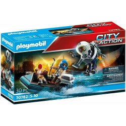 PLAYMOBIL ΣΥΛΛΗΨΗ ΛΗΣΤΗ ΕΡΓ.TΕΧ. ΑΠΟ ΑΣΤ. JETPACK 70782