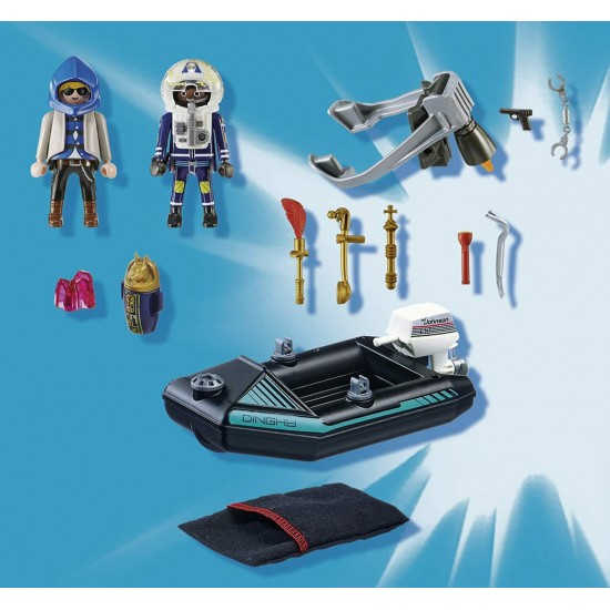 PLAYMOBIL ΣΥΛΛΗΨΗ ΛΗΣΤΗ ΕΡΓ.TΕΧ. ΑΠΟ ΑΣΤ. JETPACK 70782