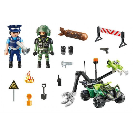 PLAYMOBIL STARTER PACK ΕΞΟΥΔΕΤ.ΕΚΡΗΚΤ. ΜΗΧΑΝΙΣΜΟΥ 70817