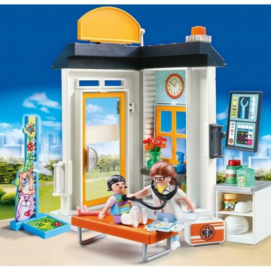 PLAYMOBIL STARTER PACK ΠΑΙΔΙΑΤΡΕΙΟ 70818