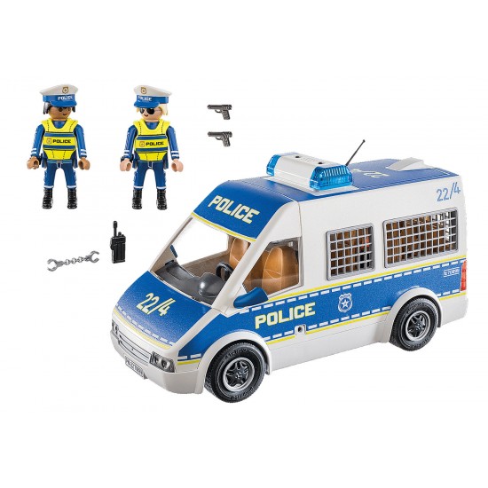 PLAYMOBIL ΑΣΤΥΝΟΜΙΚΟ ΛΕΩΦΟΡΕΙΟ ΜΕ ΦΩΤΑ ΚΑΙ ΗΧΟ 70899