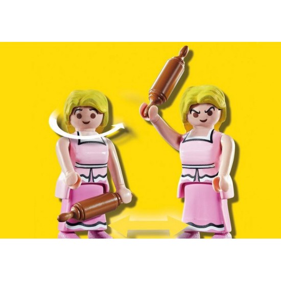 PLAYMOBIL ASTERIX- Η ΚΑΛΥΒΑ ΤΟΥ ΑΡΧΗΓΟΥ ΜΑΖΕΣΤΙΞ 70932