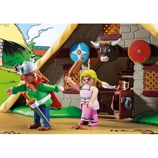 PLAYMOBIL ASTERIX- Η ΚΑΛΥΒΑ ΤΟΥ ΑΡΧΗΓΟΥ ΜΑΖΕΣΤΙΞ 70932