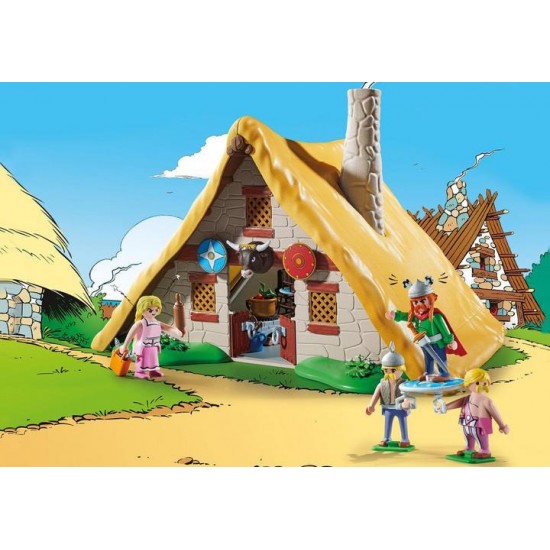 PLAYMOBIL ASTERIX- Η ΚΑΛΥΒΑ ΤΟΥ ΑΡΧΗΓΟΥ ΜΑΖΕΣΤΙΞ 70932