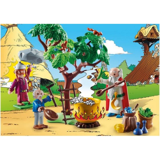 PLAYMOBIL ASTERIX  Ο ΔΡΟΥΙΔΗΣ ΠΑΝΟΡΑΜΙΞ 70933