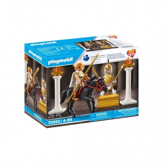 PLAYMOBIL PLAY  GIVE 22 ΜΕΓΑΣ ΑΛΕΞΑΝΔΡΟΣ 70950