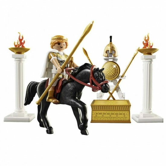 PLAYMOBIL PLAY  GIVE 22 ΜΕΓΑΣ ΑΛΕΞΑΝΔΡΟΣ 70950