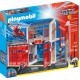 PLAYMOBIL 9462  ΜΕΓΑΛΟΣ ΠΥΡΟΣΒΕΣΤΙΚΟΣ ΣΤΑΘΜΟΣ