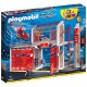 PLAYMOBIL 9462  ΜΕΓΑΛΟΣ ΠΥΡΟΣΒΕΣΤΙΚΟΣ ΣΤΑΘΜΟΣ