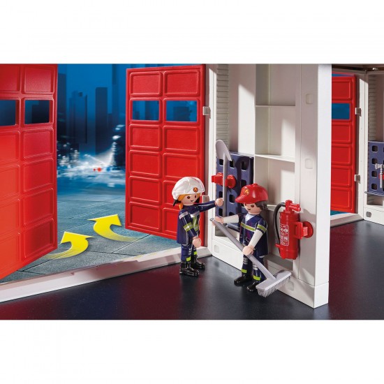 PLAYMOBIL 9462  ΜΕΓΑΛΟΣ ΠΥΡΟΣΒΕΣΤΙΚΟΣ ΣΤΑΘΜΟΣ