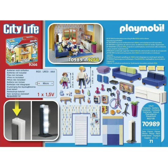 PLAYMOBIL ΜΟΝΤΕΡΝΟ ΚΑΘΙΣΤΙΚΟ 70989