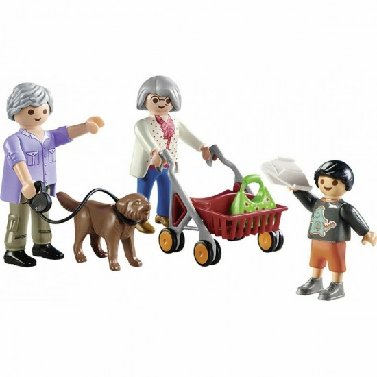 PLAYMOBIL ΠΑΠΠΟΥΣ ΚΑΙ ΓΙΑΓΙΑ ΜΕ ΕΓΓΟΝΑΚΙ 70990