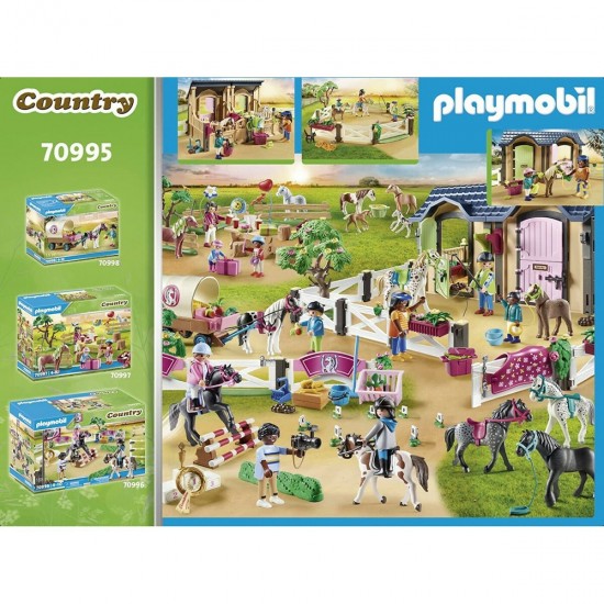 PLAYMOBIL ΜΑΘΗΜΑΤΑ ΙΠΠΑΣΙΑΣ 70995