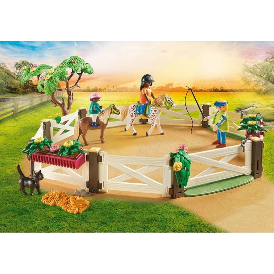 PLAYMOBIL ΜΑΘΗΜΑΤΑ ΙΠΠΑΣΙΑΣ 70995