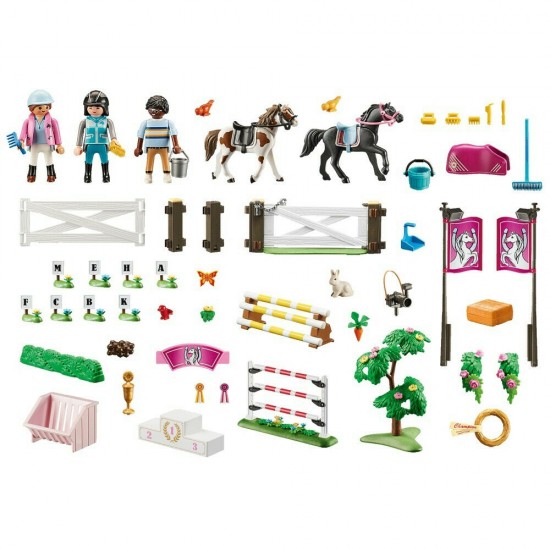 PLAYMOBIL ΙΠΠΙΚΟΙ ΑΓΩΝΕΣ 70996