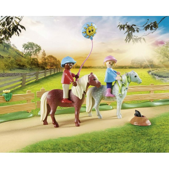 PLAYMOBIL ΠΑΙΔΙΚΟ ΠΑΡΤΥ ΣΤΗ ΦΑΡΜΑ ΤΩΝ ΠΟΝΥ 70997