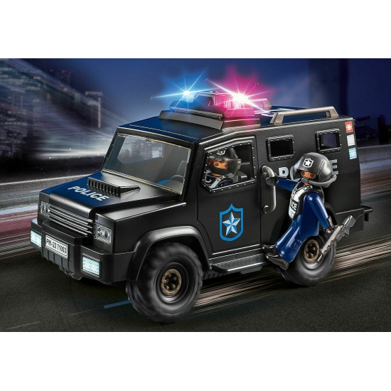 PLAYMOBIL ΘΩΡΑΚΙΣΜΕΝΟ ΤΖΙΠ ΟΜΑΔΑΣ ΕΙΔ.ΑΠΟΣΤΟΛΩΝ 71003