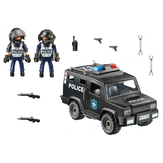 PLAYMOBIL ΘΩΡΑΚΙΣΜΕΝΟ ΤΖΙΠ ΟΜΑΔΑΣ ΕΙΔ.ΑΠΟΣΤΟΛΩΝ 71003