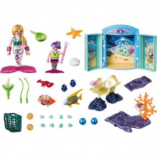 PLAYMOBIL 70509 PLAY BOX ΓΟΡΓΟΝΕΣ