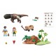 PLAYMOBIL ΠΑΙΔΙΑ ΦΡΟΝΤΙΣΤΕΣ ΖΩΩΝ ΜΕ ΜΥΡΜΗΓΚΟΦΑΓΟ 71012