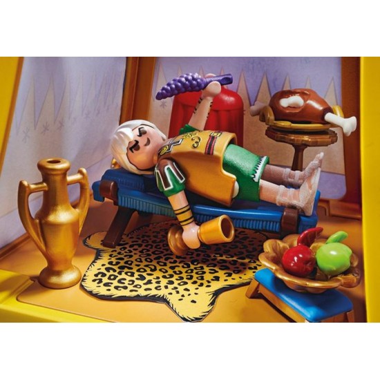 PLAYMOBIL ASTERIX - ΣΚΗΝΗ ΤΟΥ ΡΩΜΑΙΟΥ ΕΚΑΤΟΝΤ.71015