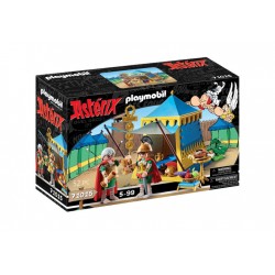 PLAYMOBIL ASTERIX - ΣΚΗΝΗ ΤΟΥ ΡΩΜΑΙΟΥ ΕΚΑΤΟΝΤ.71015