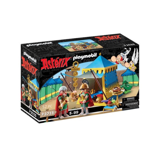 PLAYMOBIL ASTERIX - ΣΚΗΝΗ ΤΟΥ ΡΩΜΑΙΟΥ ΕΚΑΤΟΝΤ.71015 PLAYMOBIL ASTERIX - ΣΚΗΝΗ ΤΟΥ ΡΩΜΑΙΟΥ ΕΚΑΤΟΝΤ.71015
