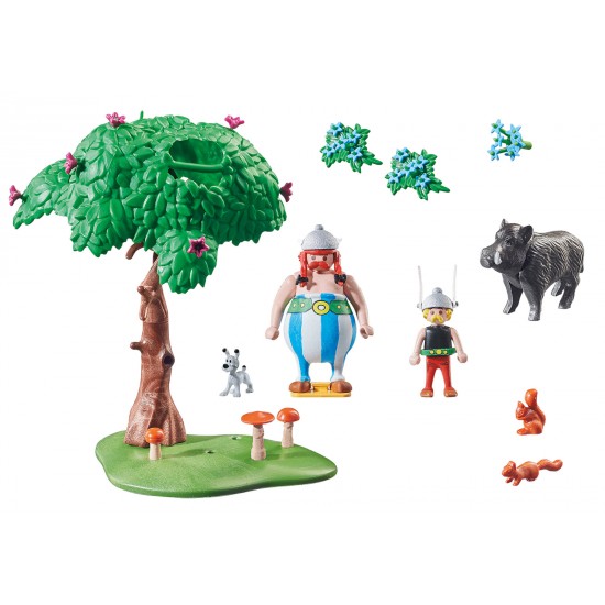 PLAYMOBIL ASTERIX: ΚΥΝΗΓΙ ΑΓΡΙΟΓΟΥΡΟΥΝΟΥ 71160