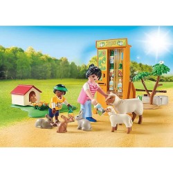 PLAYMOBIL ΖΩΟΛΟΓΙΚΟΣ ΚΗΠΟΣ ΜΕ ΗΜΕΡΑ ΖΩΑΚΙΑ 71191